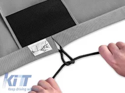 COUVERTURE KEGEL MOBILE SÉRIE TAILLE XL537 GRIS ADAPTÉE POUR VITO, 520-540X172-180CM-image-6130842