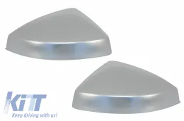 image-4-Couvertures Miroir pour Audi A3 8V S3 RS3 12-19 Aluminium Plaqué Sans SideAssist