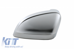 Couvertures miroir Pour Audi A4 B9 2016- Extinction Plaqué aluminium Boîtier Complet-image-6039901