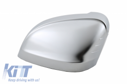 Couvertures miroir Pour Audi A4 B9 2016- Extinction Plaqué aluminium Boîtier Complet-image-6039902