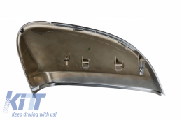 Couvertures miroir Pour Audi A4 B9 2016- Extinction Plaqué aluminium Boîtier Complet-image-6039904