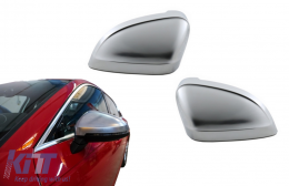 Couvertures miroir Pour Audi A4 B9 2016- Extinction Plaqué aluminium Boîtier Complet-image-6074714