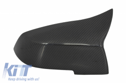 Couvertures miroir pour BMW F20 F21 F22 F23 F30 F31 F32 F33 F36 Véritable fibre carbone-image-6042169