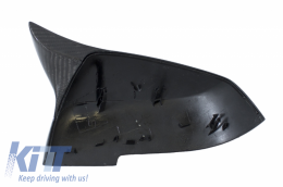 Couvertures miroir pour BMW F20 F21 F22 F23 F30 F31 F32 F33 F36 Véritable fibre carbone-image-6042171