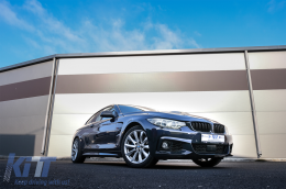 Couvertures miroir pour BMW F20 F21 F22 F23 F30 F31 F32 F33 F36 Véritable fibre carbone-image-6075471