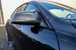 Couvertures miroir pour BMW F20 F21 F22 F23 F30 F31 F32 F33 F36 Véritable fibre carbone-image-6075473