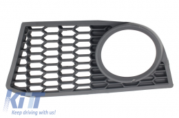 Couvre antibrouillards grilles pour BMW 5er F10 F11 10+ Only Pare-chocs look M-Technik-image-6073584