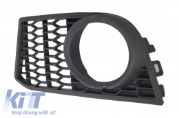 Couvre antibrouillards grilles pour BMW 5er F10 F11 10+ Only Pare-chocs look M-Technik-image-6073585