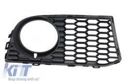 Couvre antibrouillards grilles pour BMW 5er F10 F11 10+ Only Pare-chocs look M-Technik-image-6073586