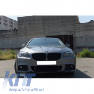 Couvre antibrouillards grilles pour BMW 5er F10 F11 10+ Only Pare-chocs look M-Technik-image-6073589