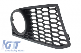 Couvre antibrouillards grilles pour BMW 5er F10 F11 10+ Only Pare-chocs look M-Technik-image-6073591