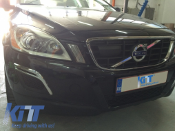 Couvre conduit d'air antibrouillard pour Volvo XC60 10-13 R Design-image-6011244