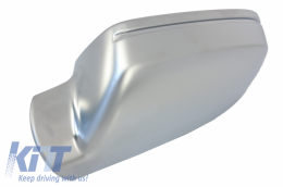 Couvre Miroir pour Audi A5 8T 11-16 A3 8P 11-13 A4 B8.5 Facelift 12-15 Aluminium-image-6043668