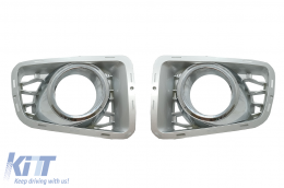 Couvre-phares antibrouillard pour Vogue III L322 10-12 Autobiography Design Silver Edition-image-6067636