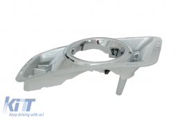 Couvre-phares antibrouillard pour Vogue III L322 10-12 Autobiography Design Silver Edition-image-6067637