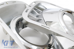 Couvre-phares antibrouillard pour Vogue III L322 10-12 Autobiography Design Silver Edition-image-6067638