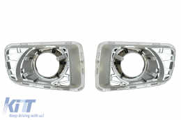 Couvre-phares antibrouillard pour Vogue III L322 10-12 Autobiography Design Silver Edition-image-6067639
