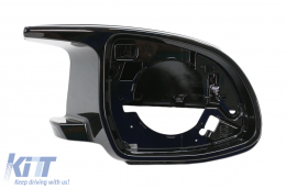Couvre rétroviseur pour BMW X3 G01 X3 G08 X4 G02 X5 G05 X6 G06 X7 G07 M Look Noir-image-6094623