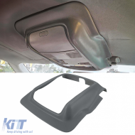 Cover for glasses compartment with detached headliner, grey cover for VW Golf 6 - ODCAV6014798