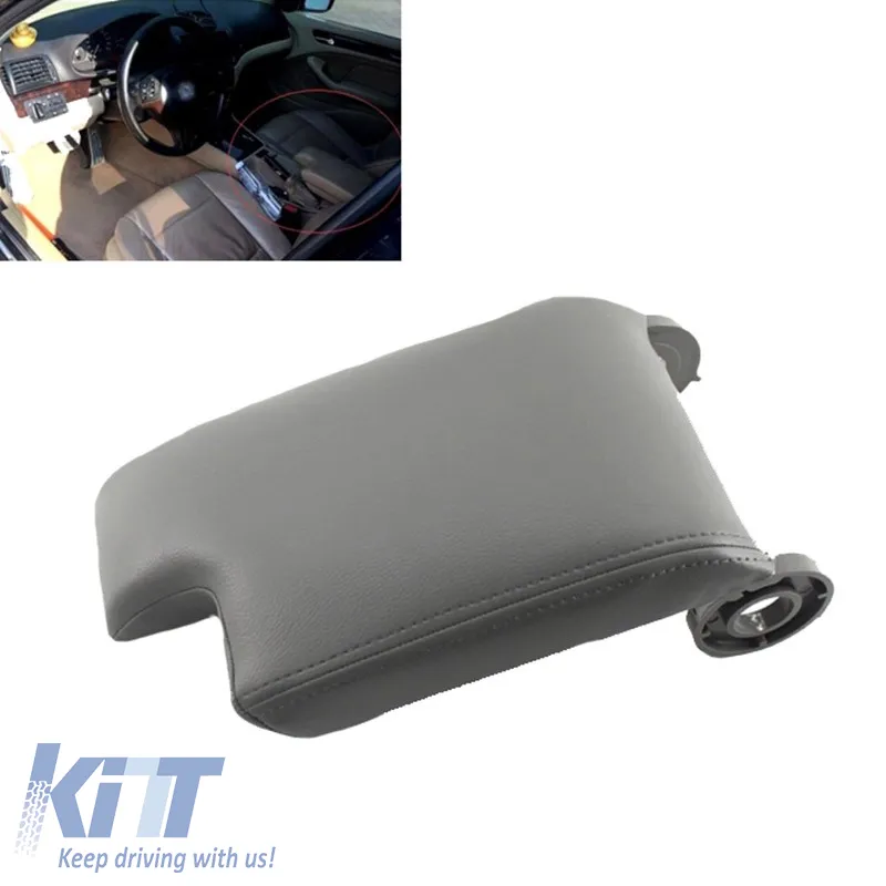 Cover Lid Base suitable for Armster suitable for BMW 3 Series E46 Grey S9912