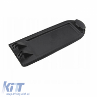 Cover Lid suitable for Armster with Clip for VW Golf 4, Polo 6R/6C, Bora, Beetle, Passat, Roomster, Octavia, Fabia Fabric Black