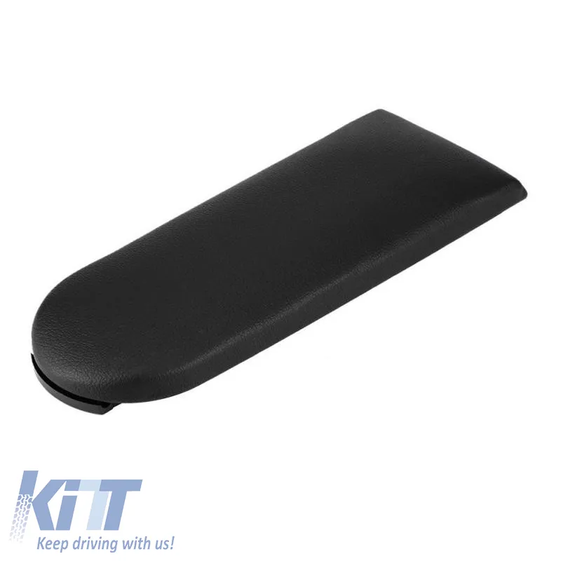 Cover Lid suitable for Armster with Clip for VW Golf 4, Polo 6R/6C, Bora, Beetle, Passat, Roomster, Octavia, Fabia PVC Black