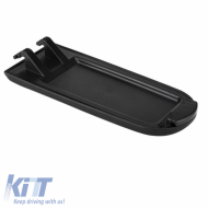 Cover Lid suitable for Armster with Clip for VW Golf 4, Polo 6R/6C, Bora, Beetle, Passat, Roomster, Octavia, Fabia PVC Black