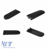 Cover Lid suitable for Armster with Clip for VW Golf 4, Polo 6R/6C, Bora, Beetle, Passat, Roomster, Octavia, Fabia PVC Black