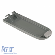 Cover Lid suitable for Armster with Clip for VW Golf 4, Polo 6R/6C, Bora, Beetle, Passat, Roomster, Octavia, Fabia PVC Grey