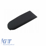 Cover Lid suitable for Armster with Clip for VW Golf 4, Polo 6R/6C, Bora, Beetle, Passat, Roomster, Octavia, Fabia Fabric Black
