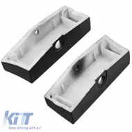 Cover suitable for Switch Air Conditioner Control Panel for BMW 5 Series F10 / 5 GT F07 / 7 F01 F02 / 6 F06 2 Pcs-image-6304873
