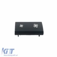 Cover suitable for Switch Air Conditioner Control Panel for BMW X5 E70 07-13 / X6 E71 08-15 1 Pc-image-6304927