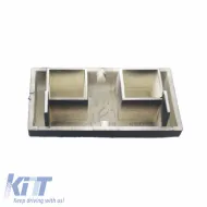Cover suitable for Switch Air Conditioner Control Panel for BMW X5 E70 07-13 / X6 E71 08-15 1 Pc-image-6304929
