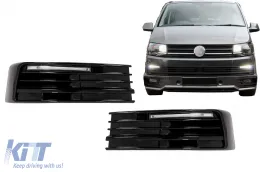 image-3-CREE LED 5X5W Giorno Luci DRL per VW Transporter T6 2015+ Luce Bianca