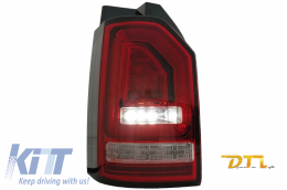 CREE LED 5X5W Giorno Luci DRL per VW Transporter T6 2015+ Luce Bianca-image-6064933