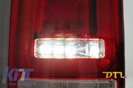 CREE LED 5X5W Giorno Luci DRL per VW Transporter T6 2015+ Luce Bianca-image-6064934