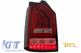 CREE LED 5X5W Giorno Luci DRL per VW Transporter T6 2015+ Luce Bianca-image-6064935