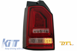 CREE LED 5X5W Giorno Luci DRL per VW Transporter T6 2015+ Luce Bianca-image-6064938
