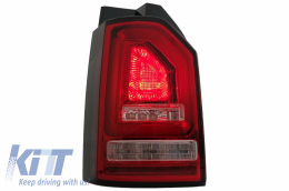 CREE LED 5X5W Giorno Luci DRL per VW Transporter T6 2015+ Luce Bianca-image-6064940