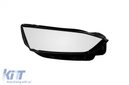 image-13-Cristal del faro derecho adecuado para Audi A5 2020-2023