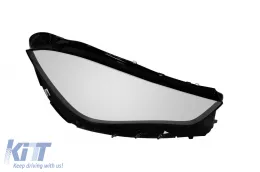 image-79-Cristal del faro derecho adecuado para Mercedes CLE C236 después de 2023