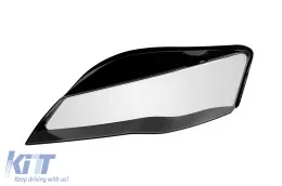 image-51-Cristal del faro izquierdo adecuado para Audi R8 2006-2015
