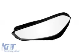 image-69-Cristal del faro izquierdo adecuado para BMW Serie 1 F40 después de 2019