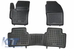 image-52-Crne Guma Podne obloge/ tepisi prikladne za Toyotu COROLLA XII E210 (2018. kasnije) limuzina Karavan