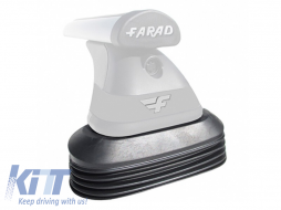 image-4-Crossbar mounting kit suitable for Mercedes, Infinity