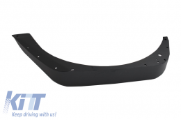 Crusher Tube Flat Steel Fender Flares suitable for JEEP Wrangler Rubicon JK (2007-2017)-image-6024304