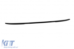 CS Style csomagtér spoiler BMW 5-ös G30 sedan 2017-2020, fekete lakk-image-6146821