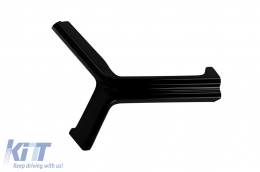 CS type kidneys with single ribs black lacquer suitable for BMW M4 G82 after 2021-image-6237038