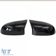 Csere tükörborítás fényes fekete BMW X3 F25 X4 F26 X5 F15 X6 F16 modellekhez-image-6261517