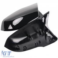 Csere tükörborító fényes fekete BMW F40 F52 X1 F48 X2 F39 Z4 G29 modellekhez-image-6206840